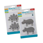 Self-Adhesive Metal Hooks, 2 Piece - assorted shapes